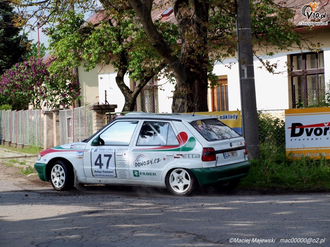 Rallye Posazavi